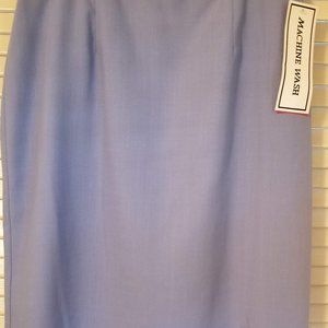 SAG HARBOR LINEN LAVENDER SKIRT NWT READY FOR EASTER!